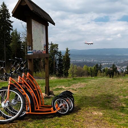 Camp Vary - Vitkova Hora - Veitsberg Karlovy Vary Exteriér fotografie